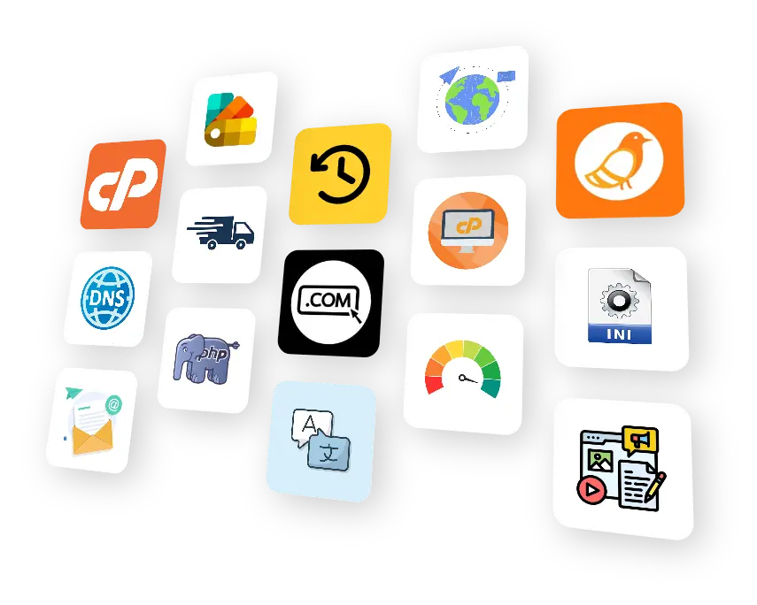 Cloud Hosting Control Panel