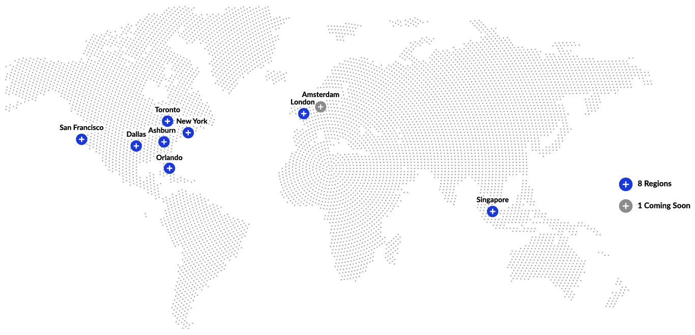 Datacenter Locations